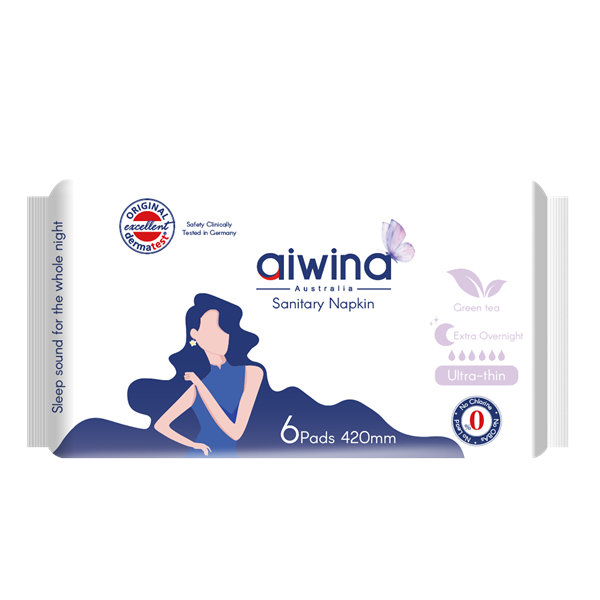 BVS Aiwina (Hương trà) Siêu mỏng cánh 07 Đêm 42 - 6x48
