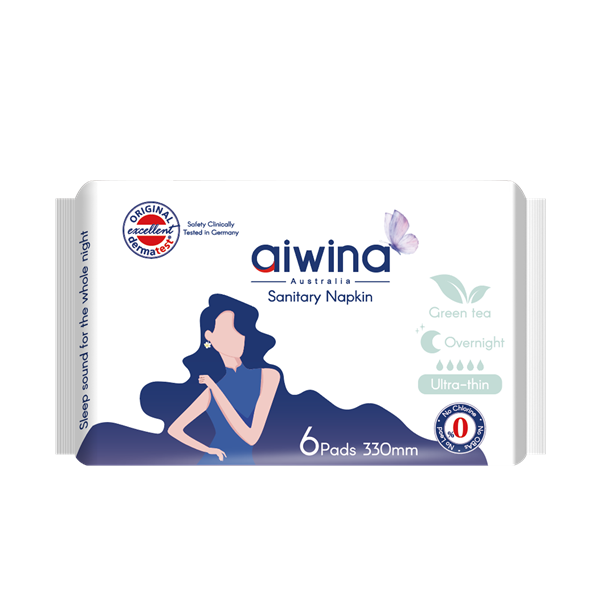 BVS Aiwina (Hương trà) Siêu mỏng cánh 07 Đêm 33 - 6x48