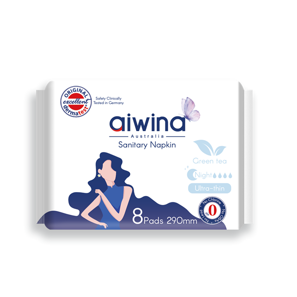 BVS Aiwina (Hương trà) Siêu mỏng cánh 07 Đêm 29 - 8x48