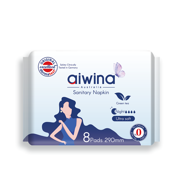 BVS Aiwina (Hương trà) Siêu mềm mại 03 Đêm 29 - 8x48