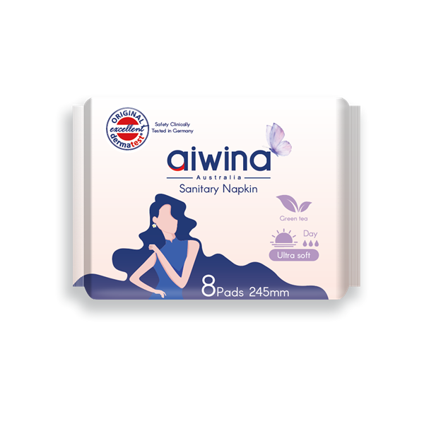 BVS Aiwina (Hương trà) Siêu mềm mại 03 Ngày 24 - 8x48