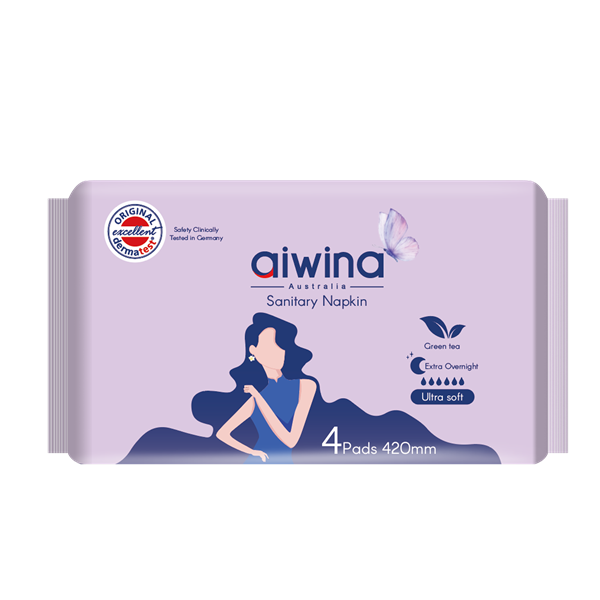 BVS Aiwina (Hương trà) Siêu mềm mại 03 Đêm 42 - 4x48