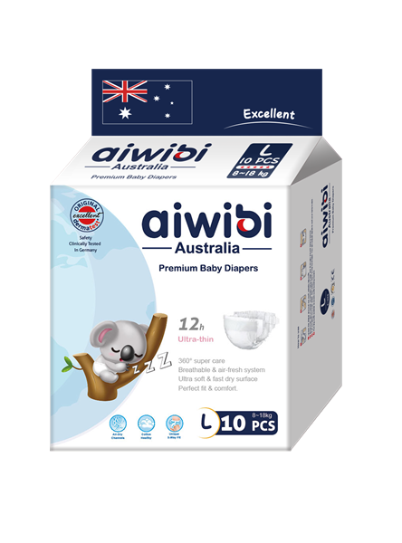 Tã dán em bé cao cấp Aiwibi 07 -L10x20