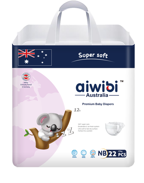 Tã dán em bé cao cấp Aiwibi 07 -NB22x20