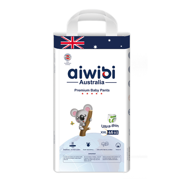 Tã quần em bé cao cấp Aiwibi 17 -XXL46x4