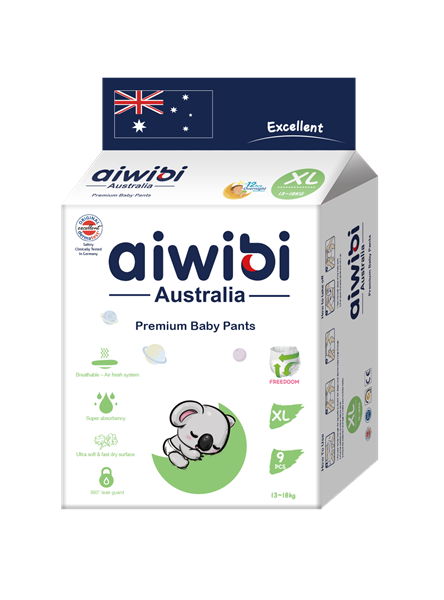 Tã quần em bé cao cấp Aiwibi 17 -XL9x20