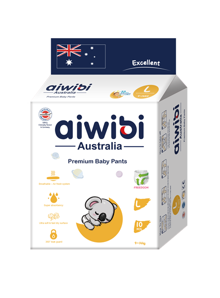 Tã quần em bé cao cấp Aiwibi 17 -L10x20