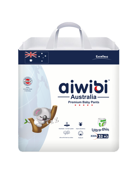 Tã quần em bé cao cấp Aiwibi 17 -XXXL32x5