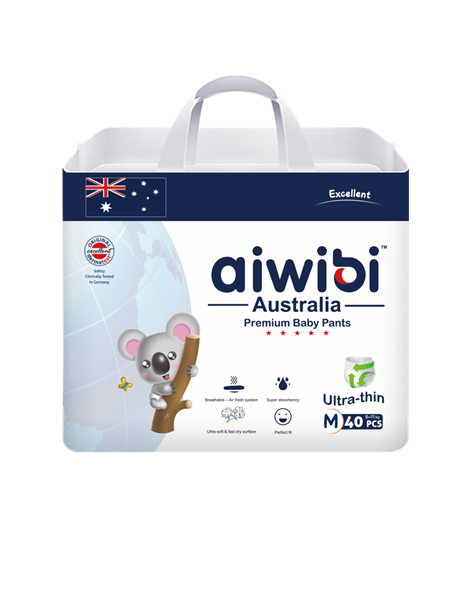 Tã quần em bé cao cấp Aiwibi 17 -M40x6