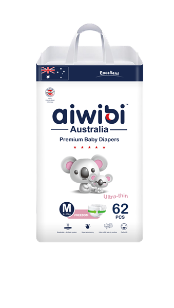 Tã dán em bé cao cấp Aiwibi 07 -M62x6