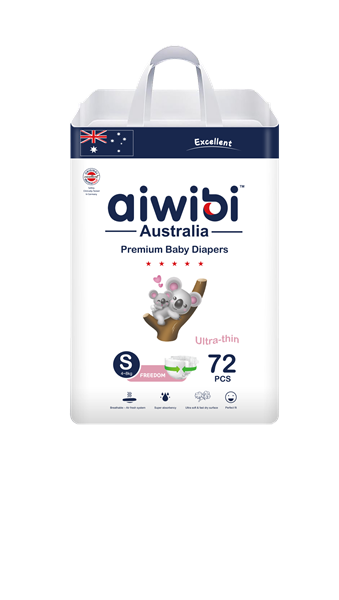 Tã dán em bé cao cấp Aiwibi 07 -S72x6