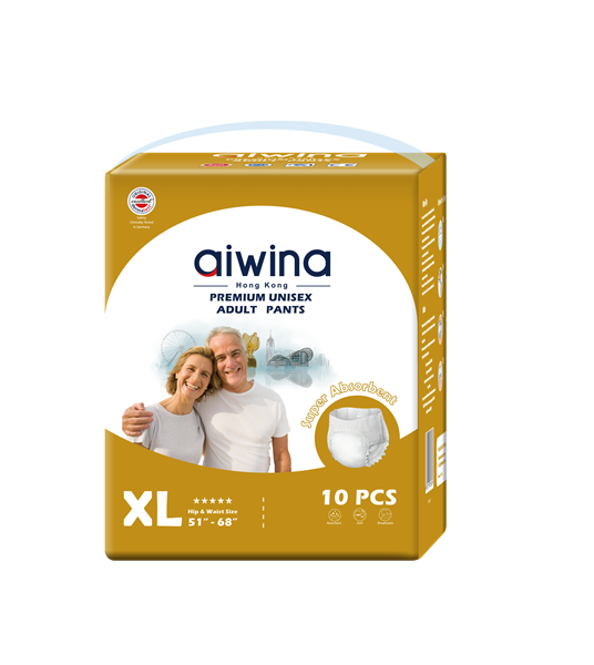 Tã quần người lớn cao cấp Aiwina 85 -XL10x6