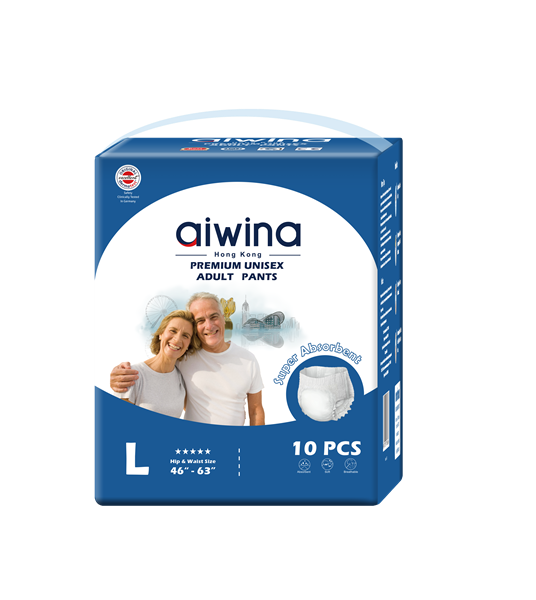 Tã quần người lớn cao cấp Aiwina 85 -L10x6