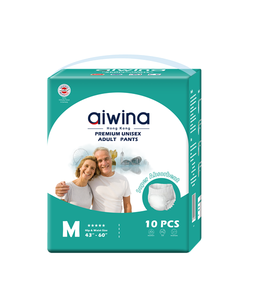 Tã quần người lớn cao cấp Aiwina 85 -M10x6