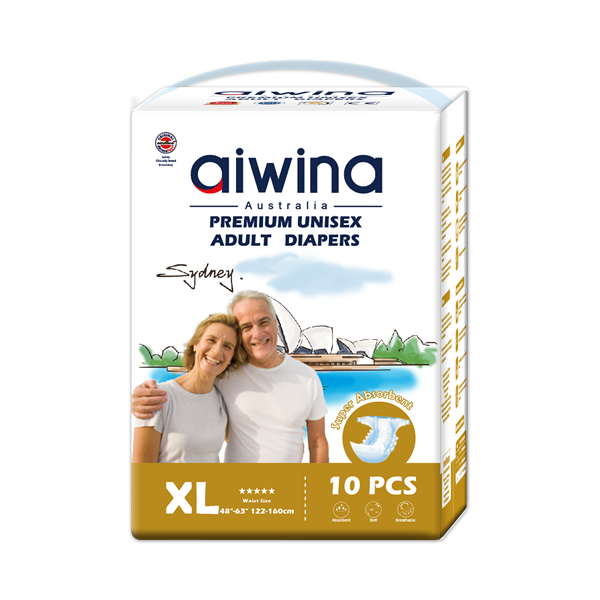 Tã dán người lớn cao cấp Aiwina 63 -XL10x6