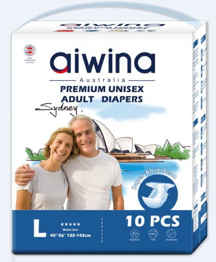 Tã dán người lớn cao cấp Aiwina 63 -L10x6