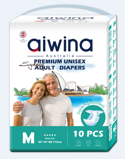 Tã dán người lớn cao cấp Aiwina 63 -M10x6