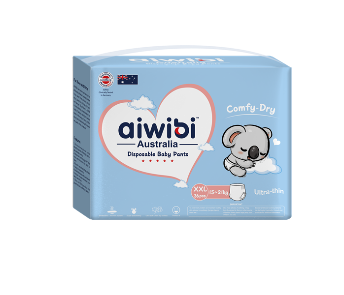 Tã quần em bé cao cấp Aiwibi 16 -XXL36x3
