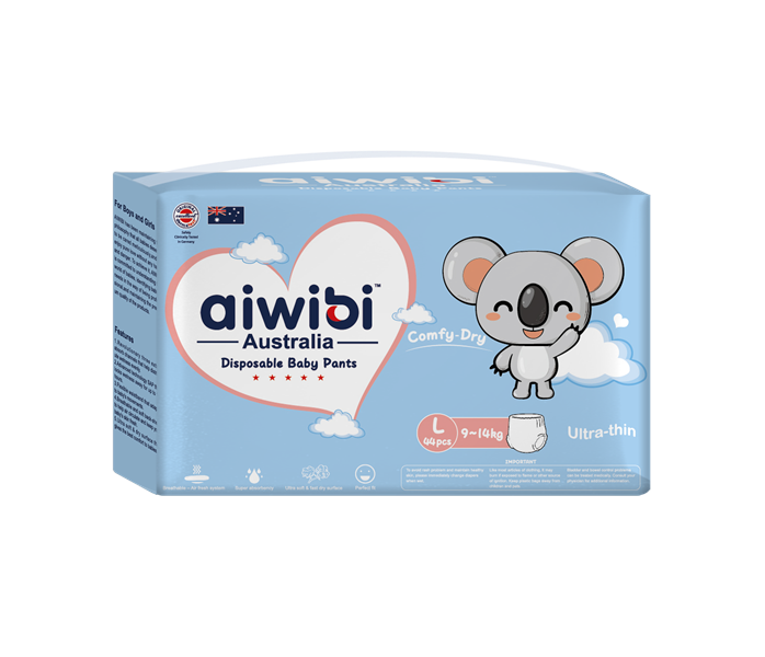 Tã quần em bé cao cấp Aiwibi 16 -L44x6