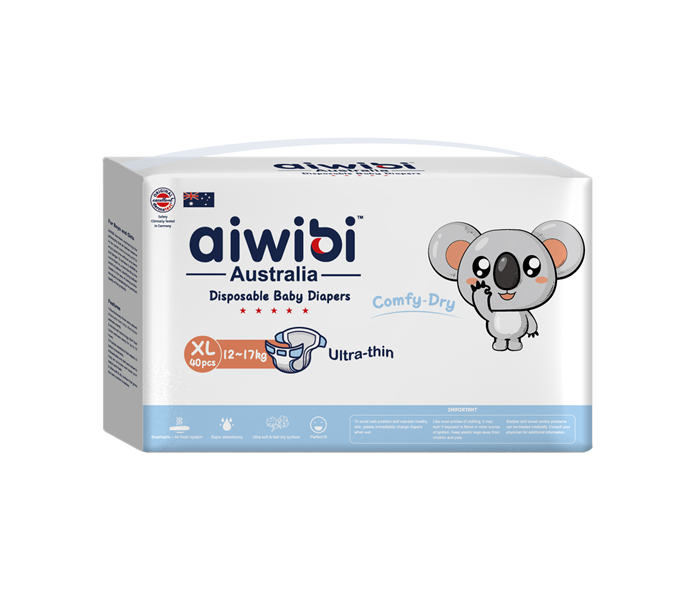 Tã dán em bé cao cấp Aiwibi 06 -XL40x3