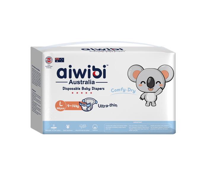 Tã dán em bé cao cấp Aiwibi 06 -L44x3