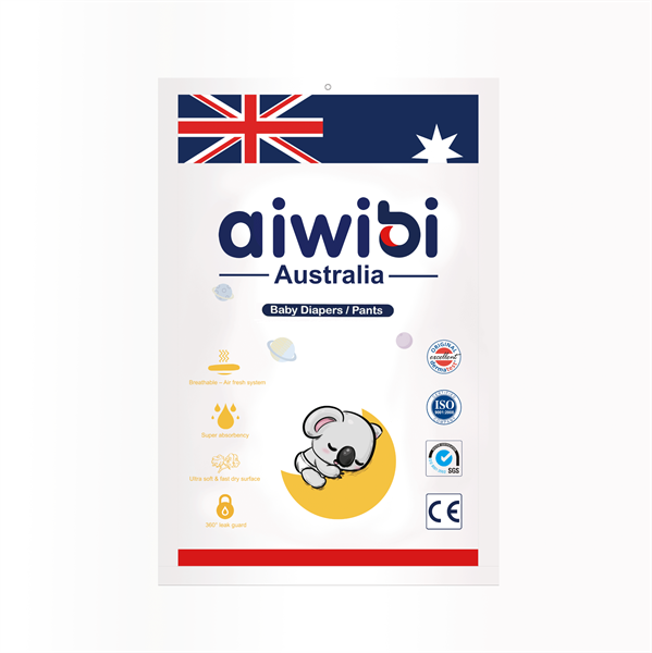 Gói dùng thử - Tã dán em bé cao cấp Aiwibi 07 size M