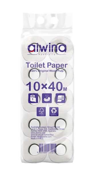 Giấy vệ sinh Aiwina 10x5