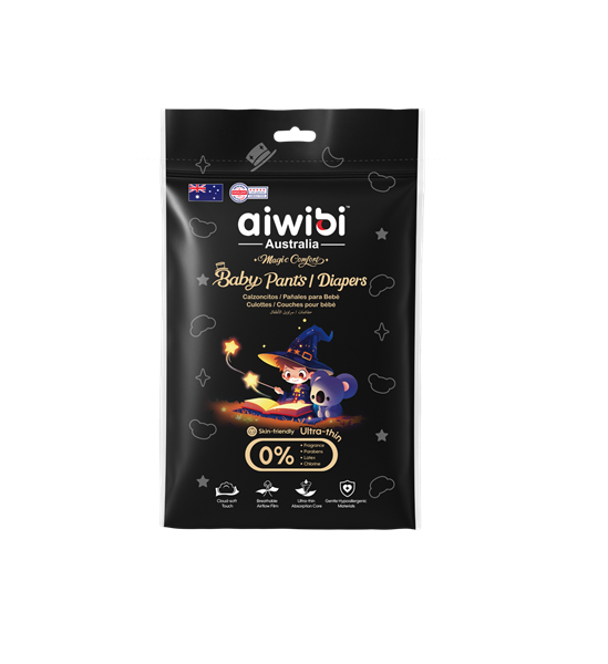 Gói dùng thử - Tã quần em bé cao cấp Aiwibi Magic Comfort 69 size XL