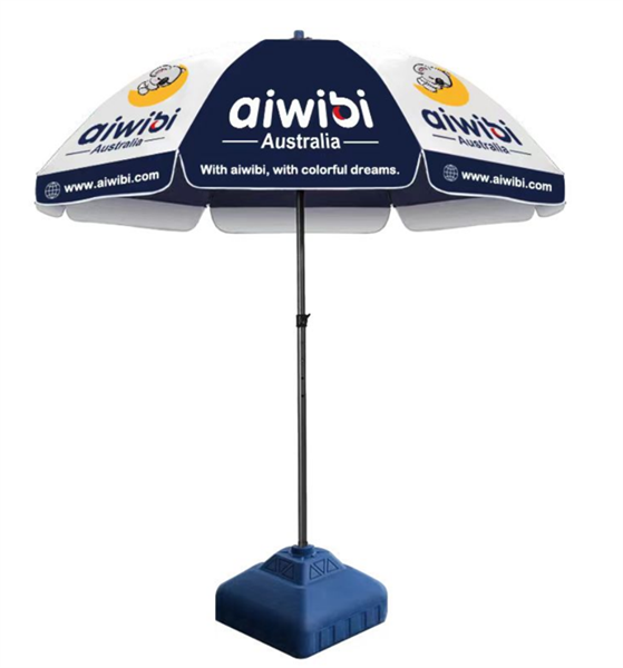 Dù vải Aiwibi kèm chân, kích thước 2.15 x 2.15 x 2.4m
