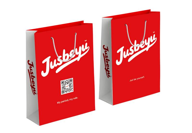 (Hàng tặng) Túi giấy Jusbeyu