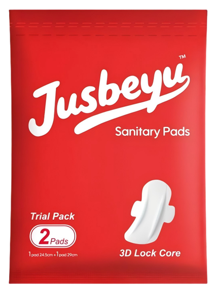 (Hàng tặng) Gói 2 miếng dùng thử BVS Jusbeyu 245+290mm