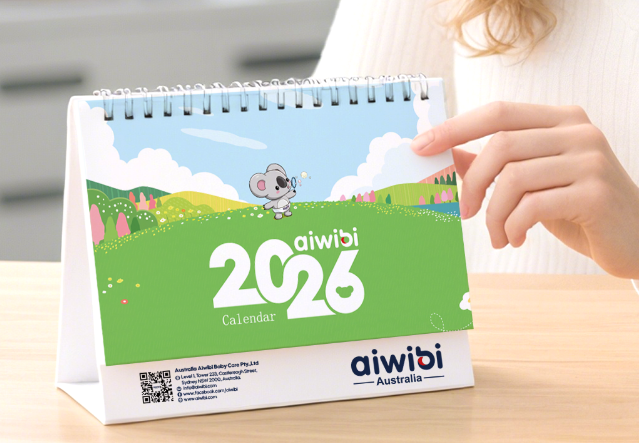 (Hàng tặng) Lịch để bàn Aiwibi 2026