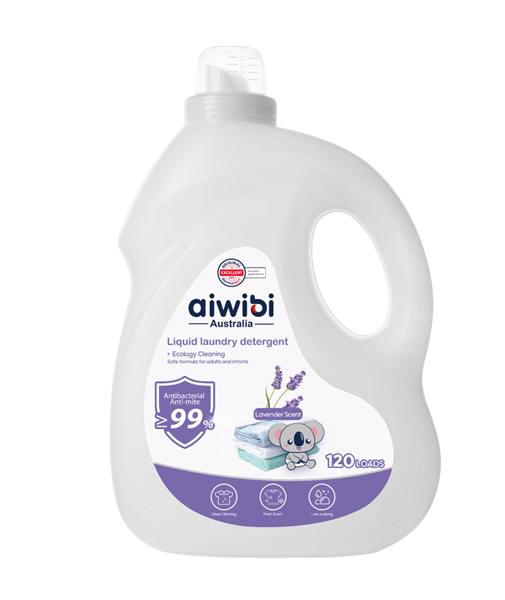 Nước giặt Aiwibi hương Lavender 3.0Lx4