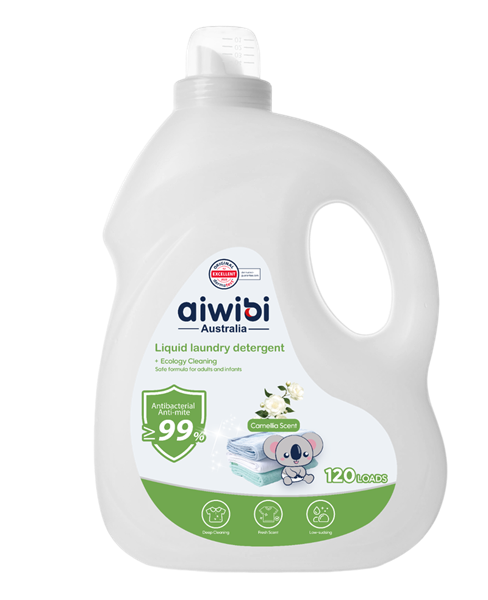 Nước giặt Aiwibi hương Camellia 3.0Lx4