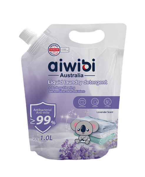 Nước giặt Aiwibi hương Lavender 1.0Lx12