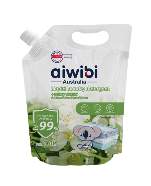 Nước giặt Aiwibi hương Camellia 1.0Lx12