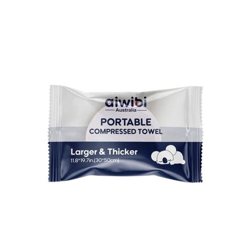 Khăn nén du lịch tiện lợi cao cấp Aiwibi 30*50cm