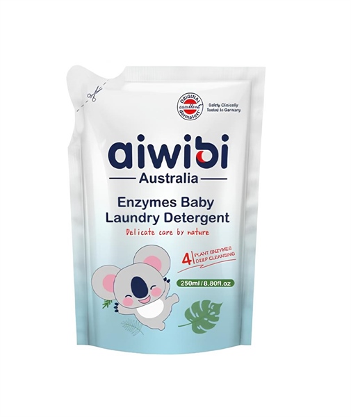 Nước giặt xả cho bé cao cấp Aiwibi 250MLx24