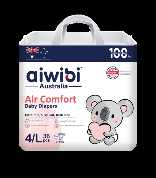 Tã dán em bé cao cấp Aiwibi Air Comfort 07A -L36x3