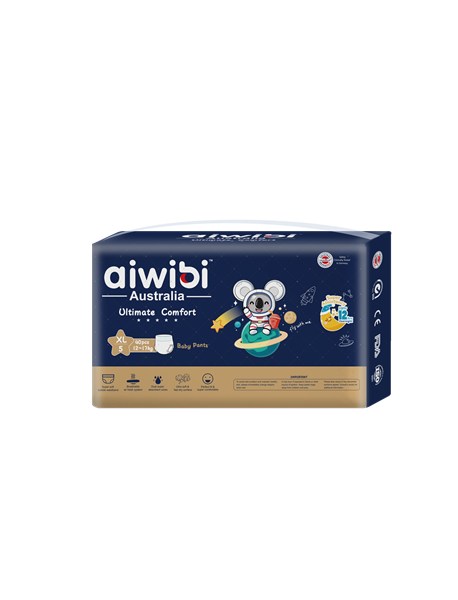 Tã quần em bé cao cấp Aiwibi 18 -XL40x5