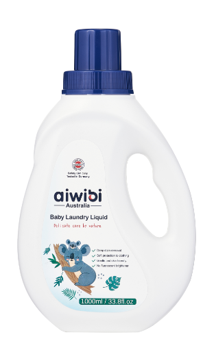 Nước giặt xả cho bé cao cấp Aiwibi 1Lx12