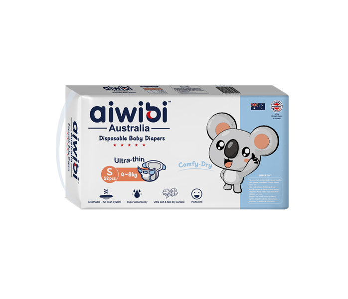 Tã dán em bé cao cấp Aiwibi 06 -S52x3