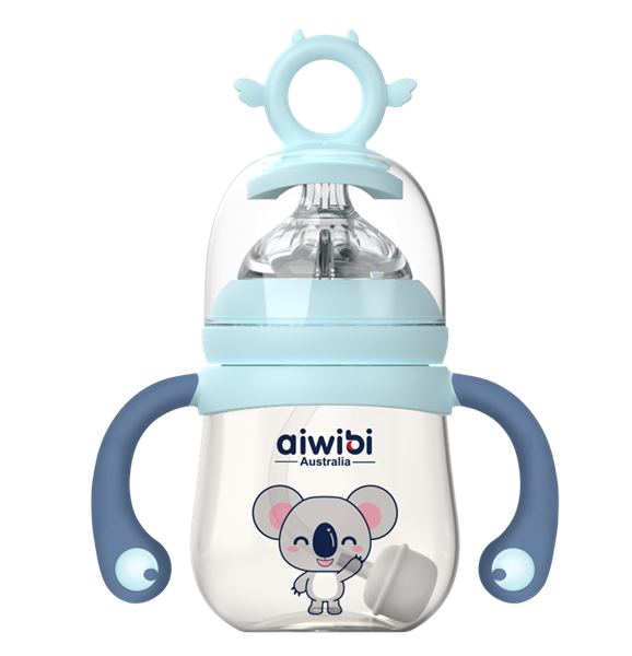 Bình sữa cho bé Aiwibi 180mlx60 - Blue