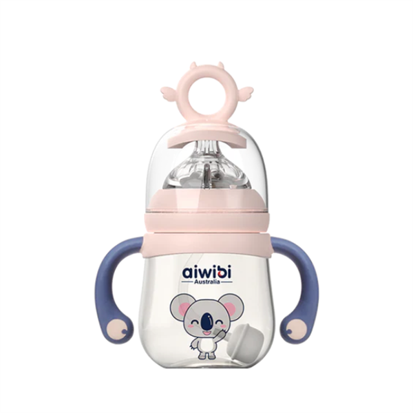 Bình sữa cho bé Aiwibi 180mlx60 - Pink