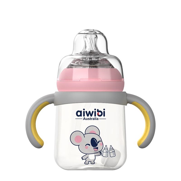 Bình sữa cho bé Aiwibi 240mlx60 - Pink