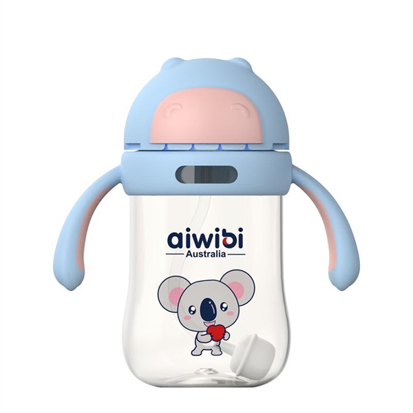 Bình nước có ống hút Aiwibi 300mlx60- Blue