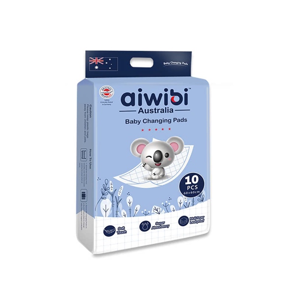 Miếng lót vệ sinh Aiwibi 60*60cm - 10x20
