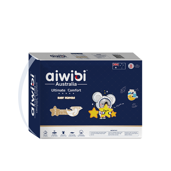Tã dán em bé cao cấp Aiwibi 08 -S60x6