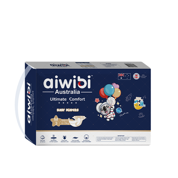 Tã dán em bé cao cấp Aiwibi 08 -M54x6
