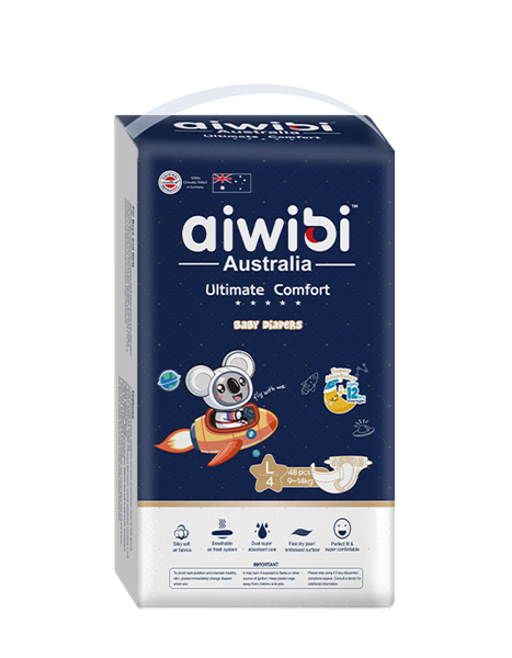 Tã dán em bé cao cấp Aiwibi 08 -L48x6